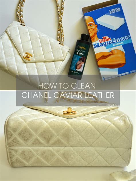 chanel bag leather cleaner|chanel bag leather types.